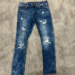 American eagle skinny jeans